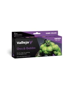 [NO_DESC] Game Color: Orcs & Goblins 18 ml - Vallejo 72192