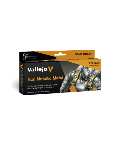 Game Color: Non Metallic Metal 18 ml - Vallejo 72193