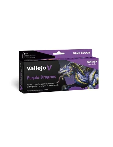 Game Color: Purple Dragons 18 ml - Vallejo 72194
