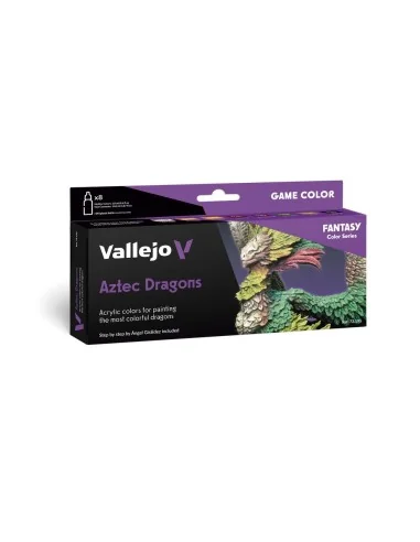 Game Color: Aztec Dragons 18 ml - Vallejo 72195
