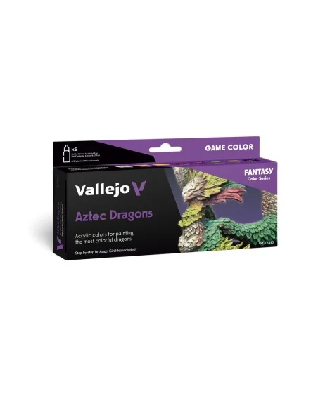 Game Color: Aztec Dragons 18 ml - Vallejo 72195