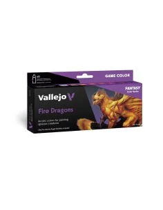 Game Color: Fire Dragons 18 ml - Vallejo 72196