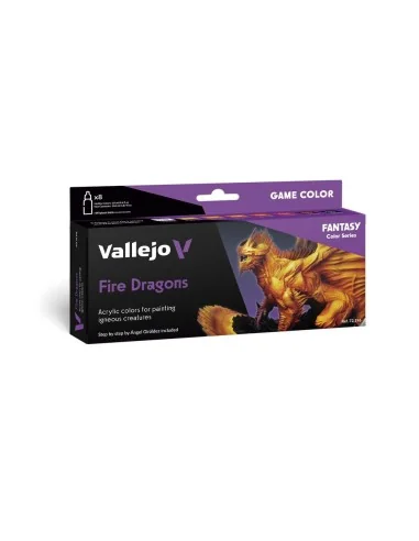 Game Color: Fire Dragons 18 ml - Vallejo 72196