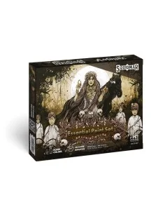 Game Color: Essential Paint Set by Squidmar Miniatures 18 ml - Vall...