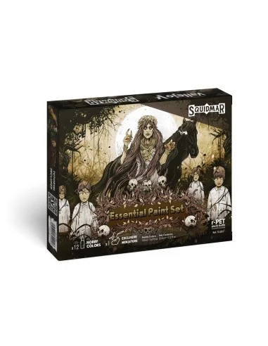 Game Color: Essential Paint Set by Squidmar Miniatures 18 ml - Vall...