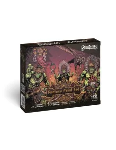 Game Color: Fantasy Paint Set by Squidmar Miniatures 18 ml - Vallej...