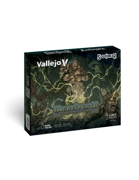 Game Color: Special FX Paint Set by Squidmar Miniatures 18 ml - Val...