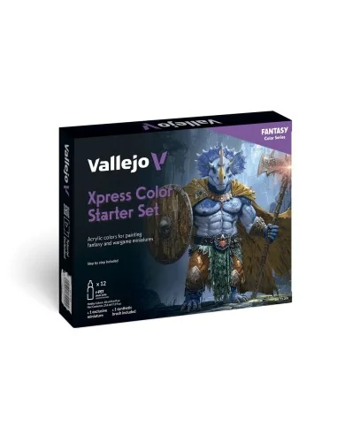 Xpress Color: Starter Set 18 ml - Vallejo 72209