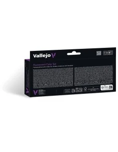 Game Color: Fluorescent Color Set 18 ml - Vallejo 72214 2