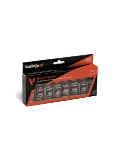 Game Color: Metallic Colors 18 ml - Vallejo 72303