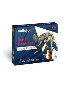 Game Color: SciFi Paint Set by Angel Giraldez 18 ml - Vallejo 72313