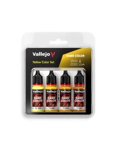 Game Color: Yellow Color Set 18 ml - Vallejo 72378