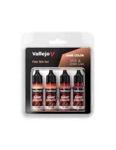 [NO_DESC] Game Color: Pale Skin Set 18 ml - Vallejo 72379