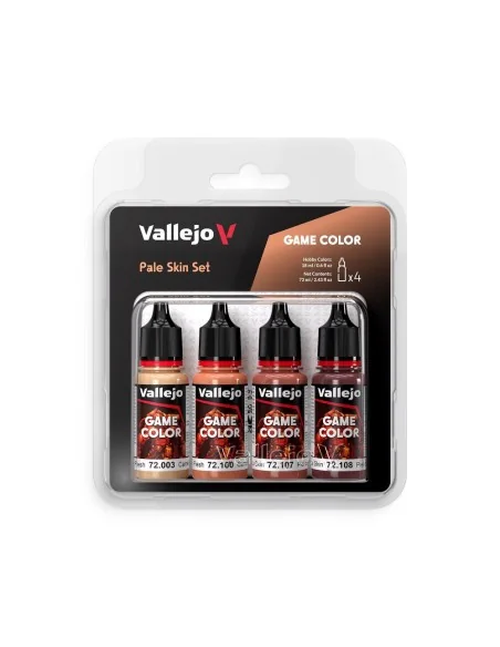 Game Color: Pale Skin Set 18 ml - Vallejo 72379