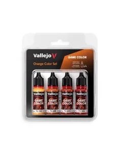 Game Color: Orange Color Set 18 ml - Vallejo 72381