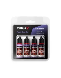 Game Color: Purple Color Set 18 ml - Vallejo 72382