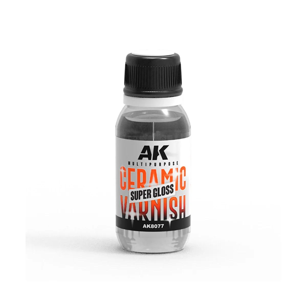 MULTIPURPOSE CERAMIC VARNISH (SUPER GLOSS) 60ml - AK Interactive AK...