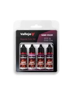 Game Color: Magenta Color Set 18 ml - Vallejo 72388