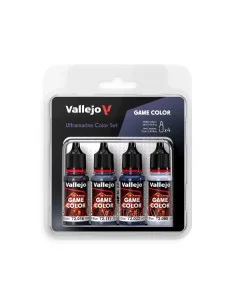 Game Color: Ultramarine Color Set 18 ml - Vallejo 72389