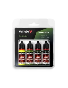 Game Color: Ork Skin Set 18 ml - Vallejo 72391