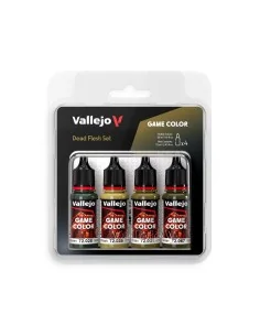 Game Color: Dead Flesh Set 18 ml - Vallejo 72392