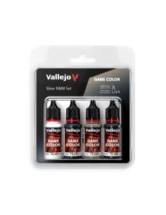 [NO_DESC] Game Color: Silver NMM Set 18 ml - Vallejo 72394