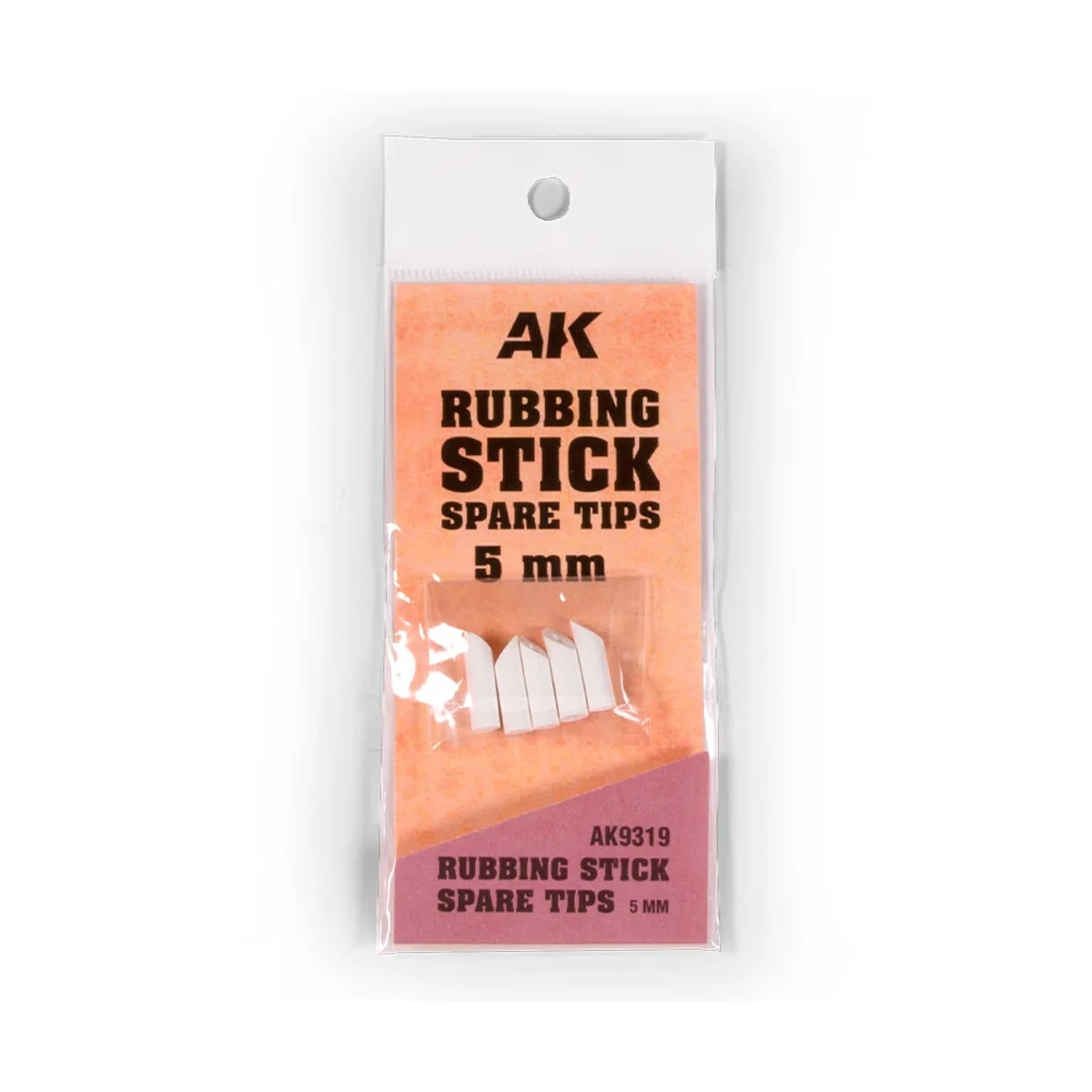 RUBBING STICK SPARE TIPS 5 MM - AK Interactive AK9319