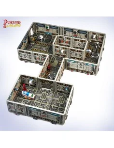 Dungeons & Lasers Starter Set: SCI-FI - Archon Studio DNL0001 2