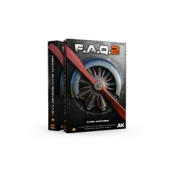 FAQ 2 AIRCRAFT SCALE MODELLING (ES) - AK Interactive AK645