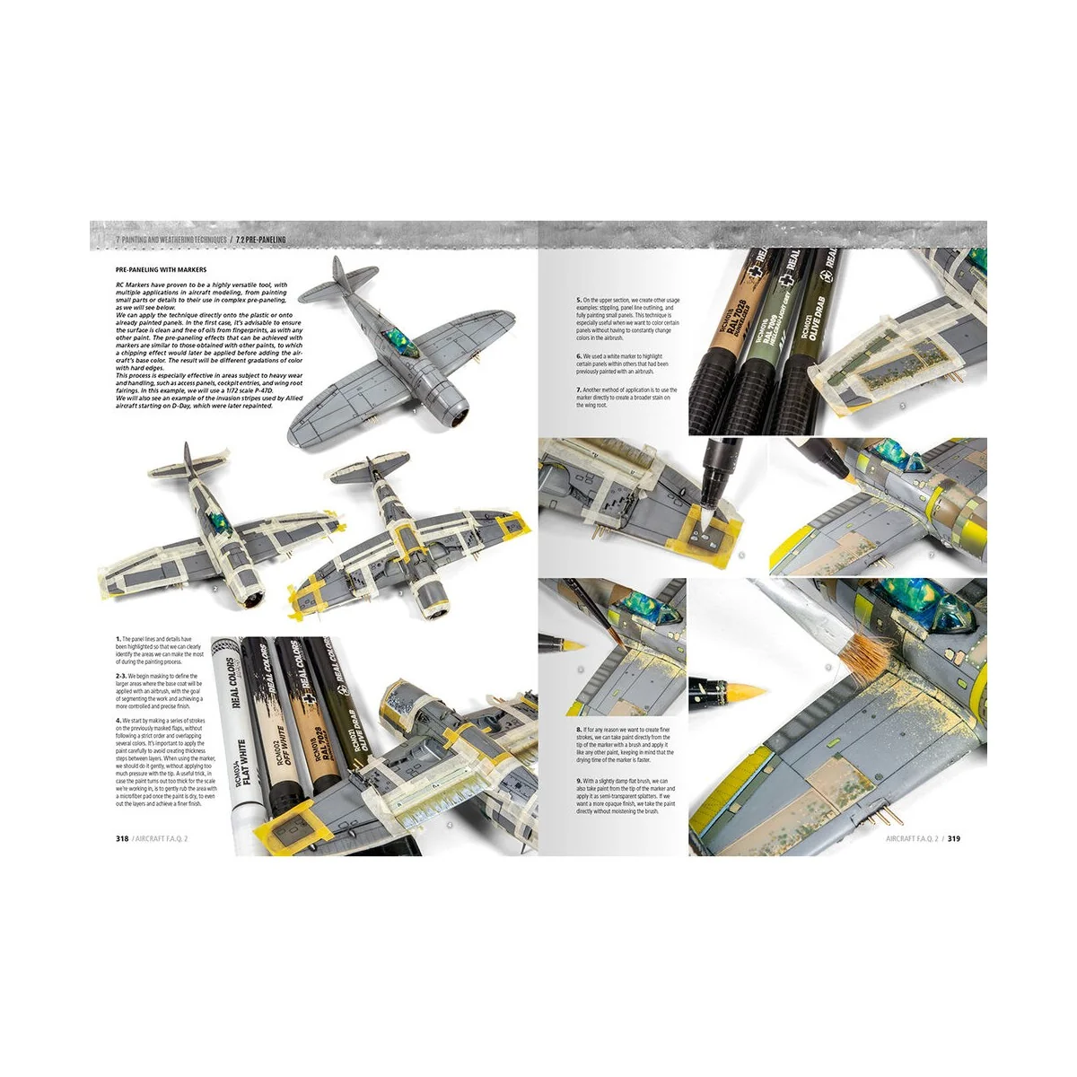 FAQ 2 AIRCRAFT SCALE MODELLING (ES) - AK Interactive AK645