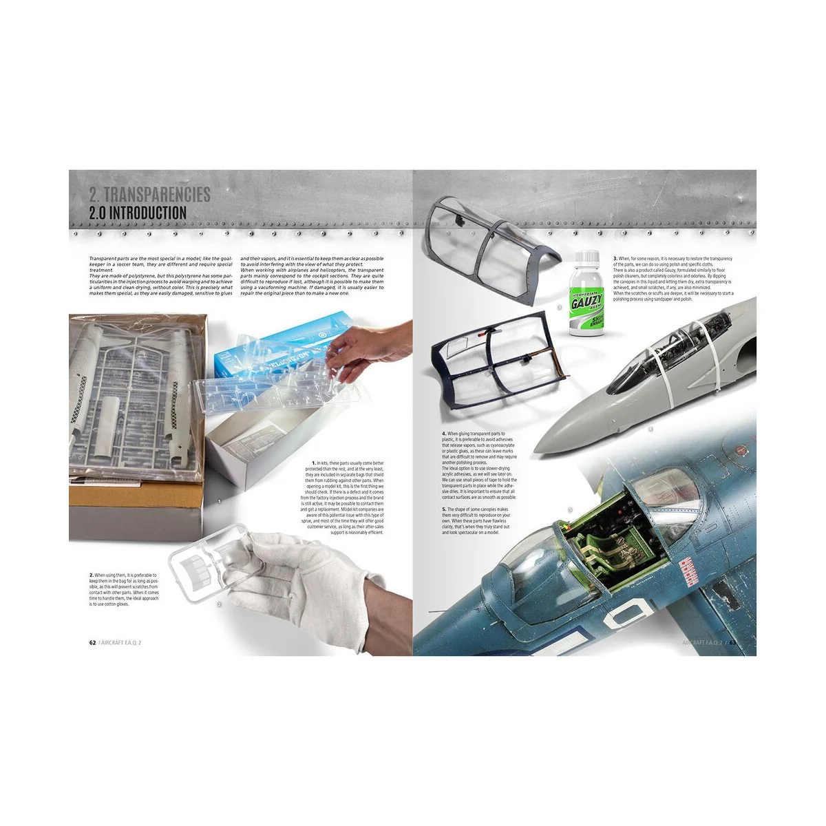 FAQ 2 AIRCRAFT SCALE MODELLING (ES) - AK Interactive AK645