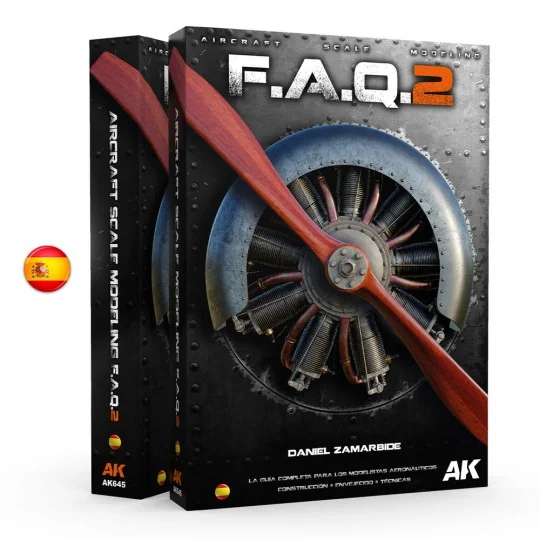 FAQ 2 AIRCRAFT SCALE MODELLING (ES) - AK Interactive AK645