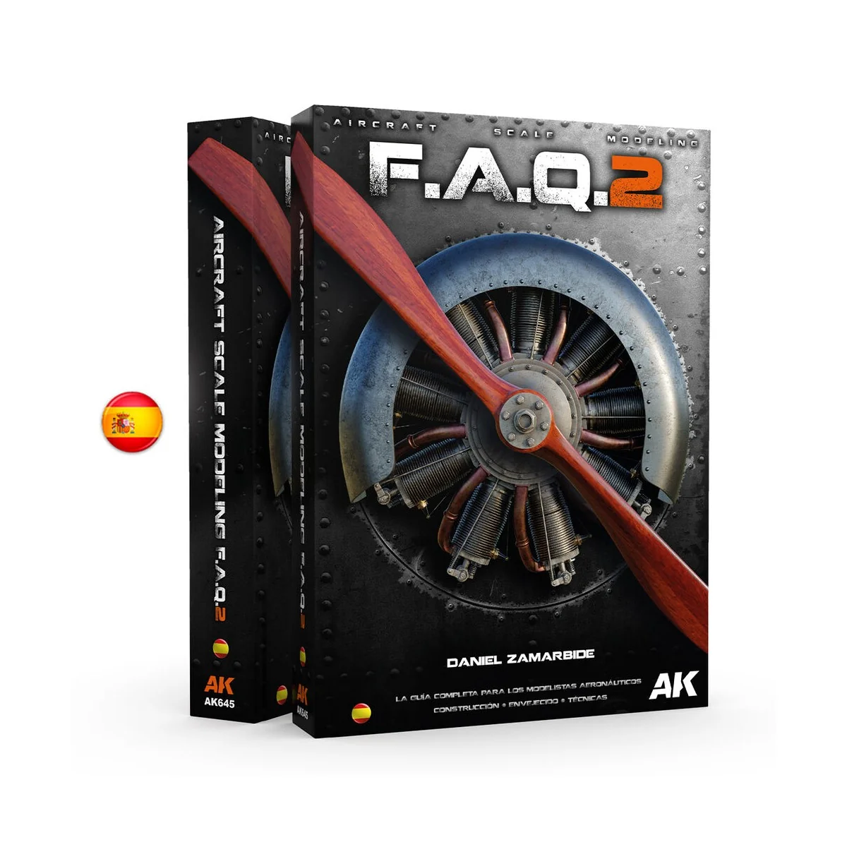 FAQ 2 AIRCRAFT SCALE MODELLING (ES) - AK Interactive AK645