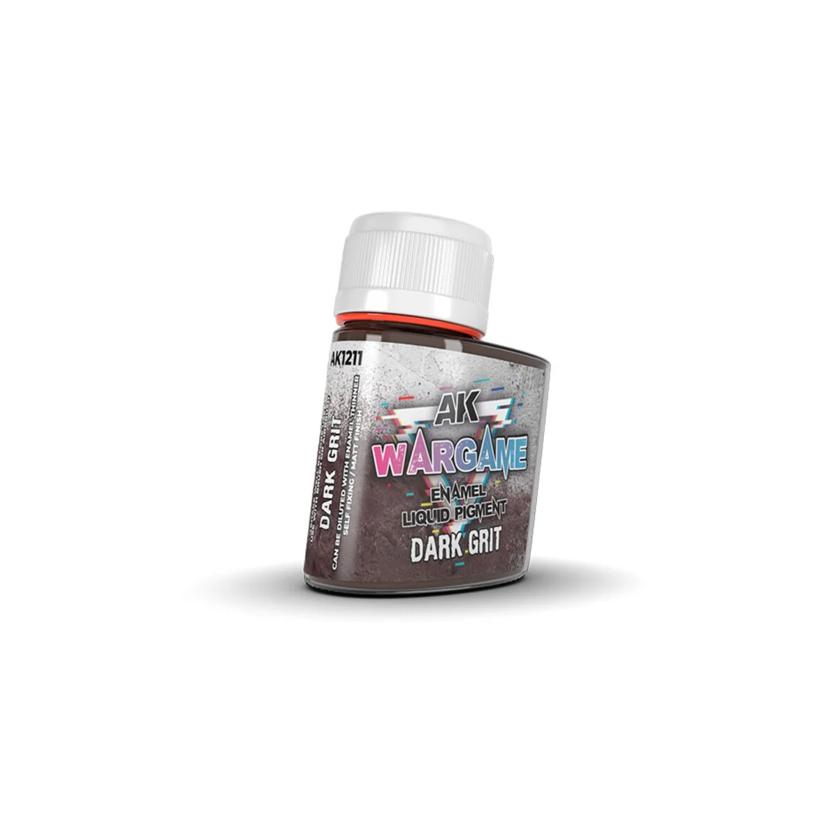 Dark Grit - AK Interactive AK1211 Dark Grit - AK Interactive AK1211