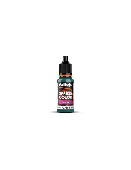 Xpress Color Intense: Heretic Turquoise 18 ml - Vallejo 72481