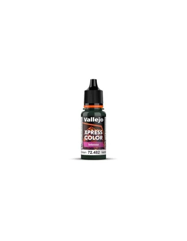 [NO_DESC] Xpress Color Intense: Monastic Green 18 ml - Vallejo 72482