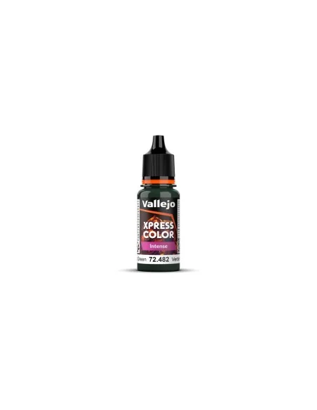 Xpress Color Intense: Monastic Green 18 ml - Vallejo 72482