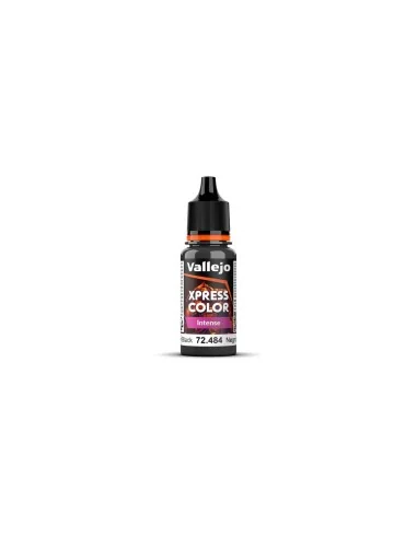 Xpress Color Intense: Hospitallier Black 18 ml - Vallejo 72484