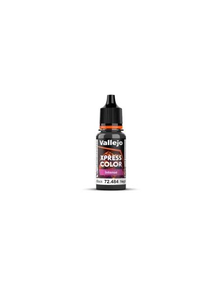 Xpress Color Intense: Hospitallier Black 18 ml - Vallejo 72484
