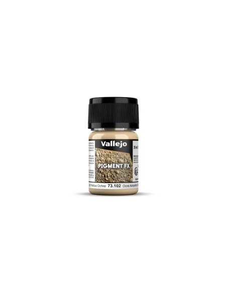 [NO_DESC] Pigment FX: Light Yellow Ochre 35 ml - Vallejo 73102