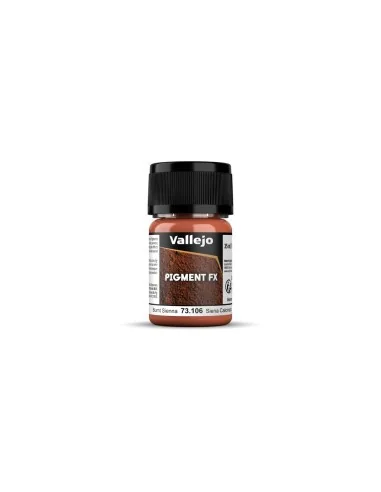[NO_DESC] Pigment FX: Burnt Sienna 35 ml - Vallejo 73106