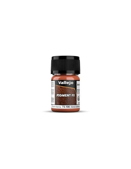 [NO_DESC] Pigment FX: Burnt Sienna 35 ml - Vallejo 73106