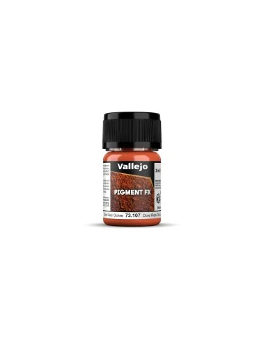 Pigment FX: Dark Red Ochre 35 ml - Vallejo 73107