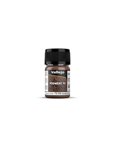 Pigment FX: Burnt Umber 35 ml - Vallejo 73110