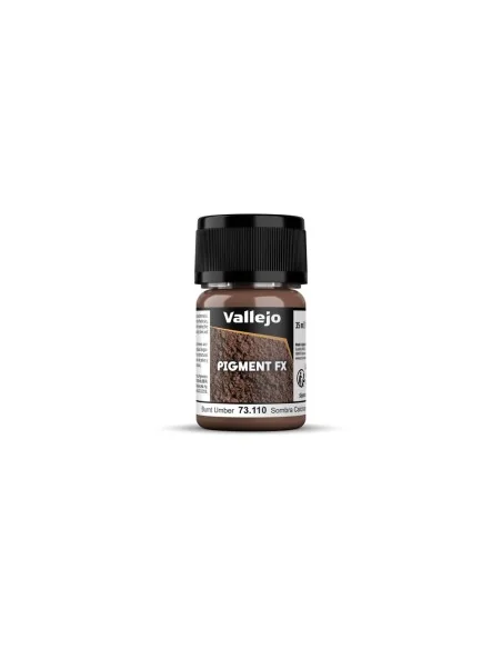 Pigment FX: Burnt Umber 35 ml - Vallejo 73110