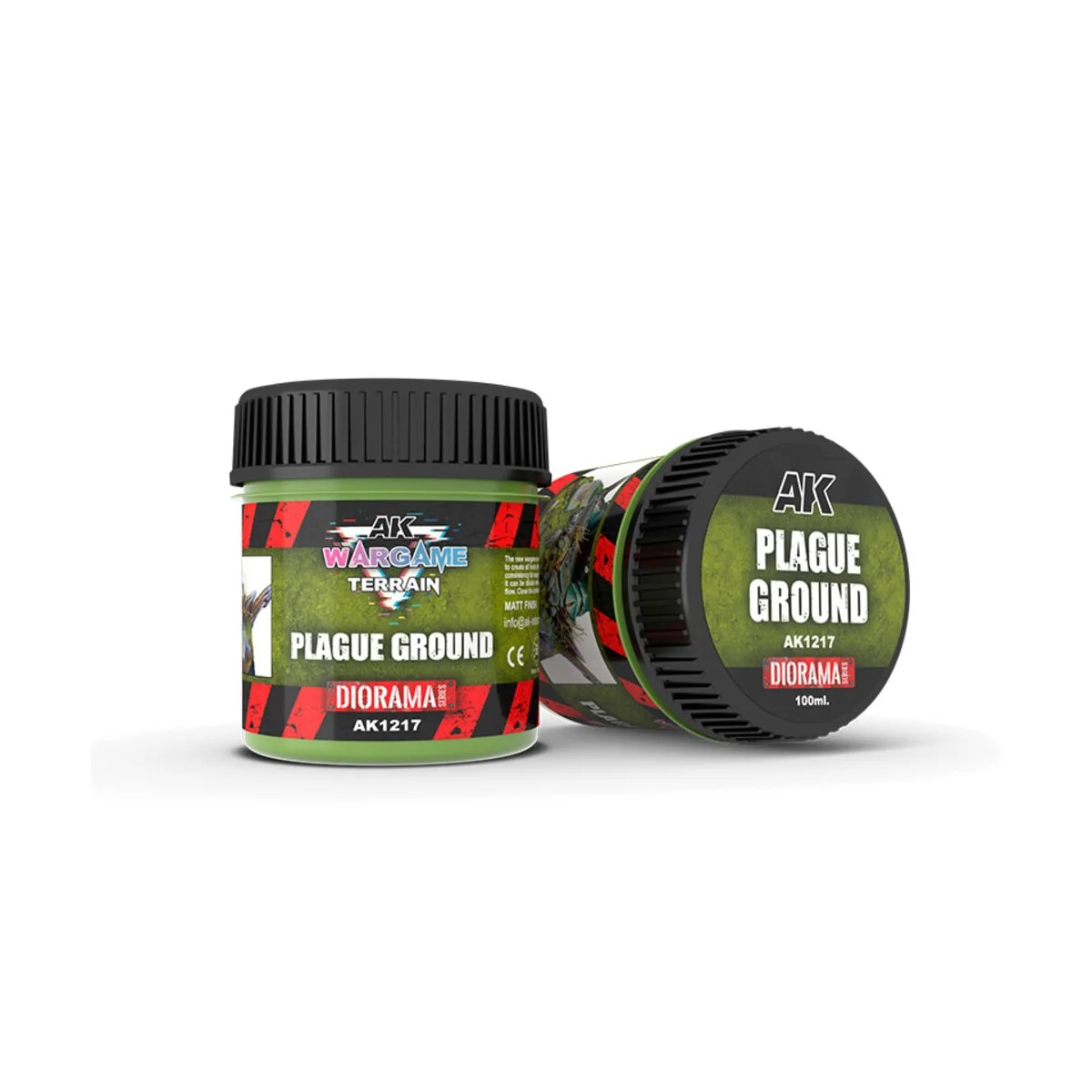 Plague Ground 100 ml. - AK Interactive AK1217