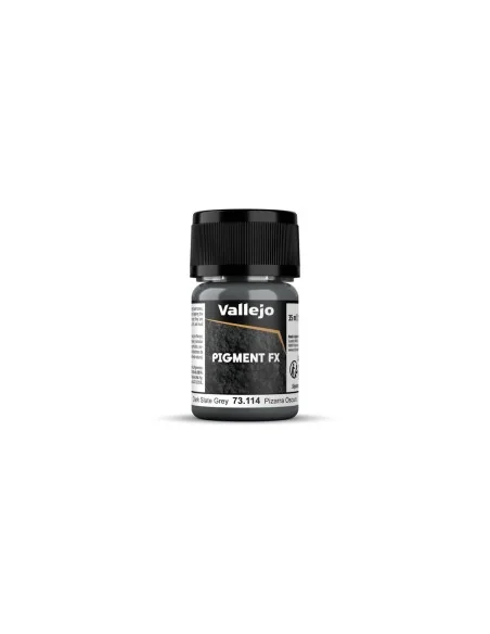 Pigment FX: Dark Slate Grey 35 ml - Vallejo 73114