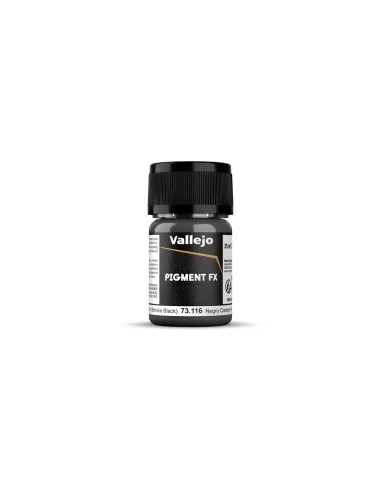 Pigment FX: Carbon Black (Smoke Black) 35 ml - Vallejo 73116