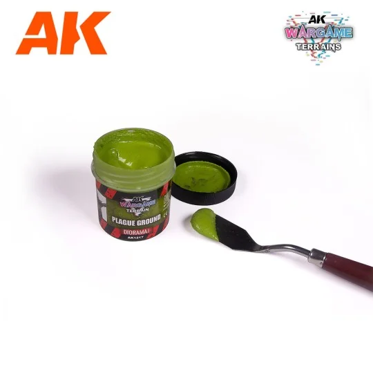 Plague Ground 100 ml. - AK Interactive AK1217