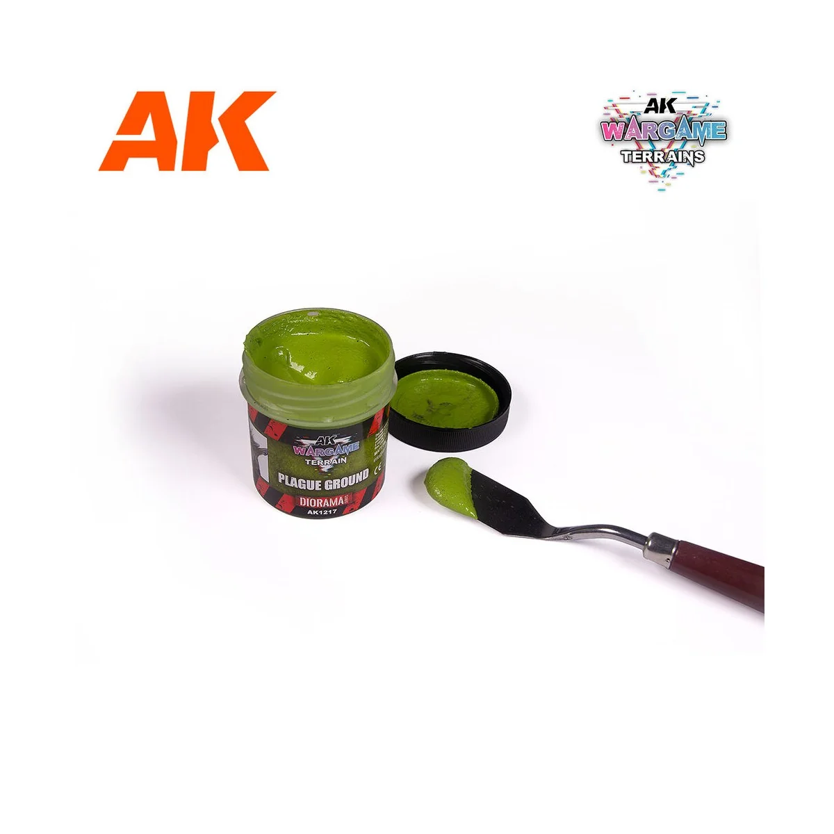 Plague Ground 100 ml. - AK Interactive AK1217